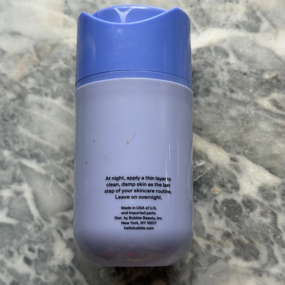 New Bubble Over Night Hydrating Sleep Mask 1.7 oz